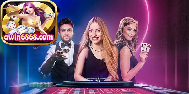 Ưu điểm về sảnh Live CASINO tại Awin