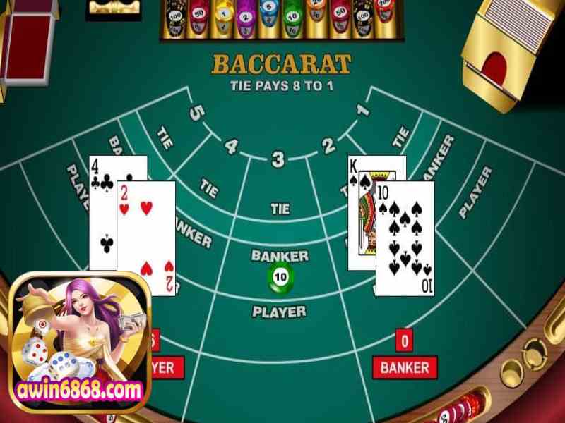 Những sai lầm khi chơi Baccarat mà game thủ Awin nên tránh