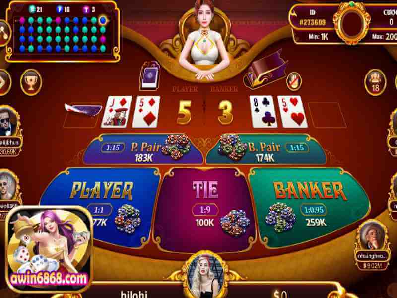 Kỹ thuật canh bài Baccarat giúp tăng xác suất thắng tại Awin