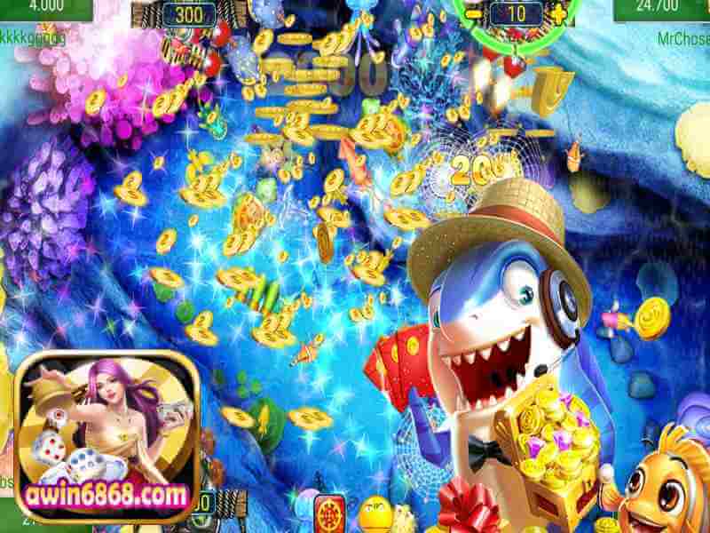 Nắm bắt cơ hội trúng thưởng lớn với game bắn cá online Awin