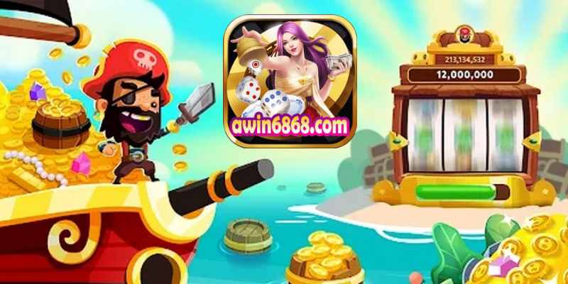 Awin Ra Mắt Game Pirate King Siêu Độc Đáo