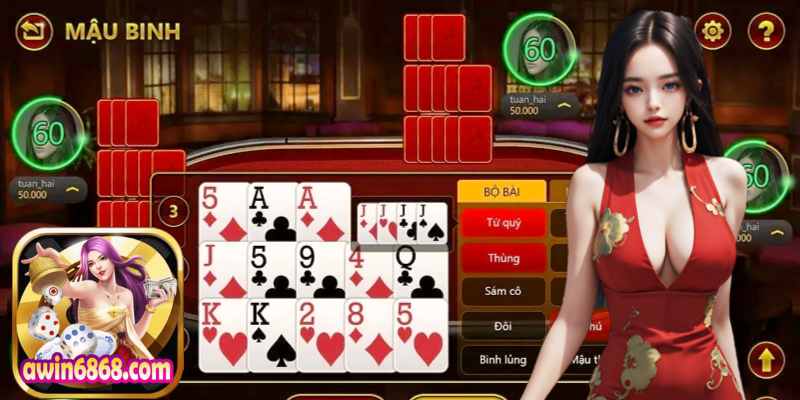 Awin Giới Thiệu Game Bài Mậu Binh Đồng Hoa 2024