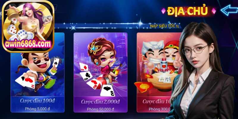 Awin68 Khám Phá Game Địa Chủ Đang Đứng Đầu Xu Hướng